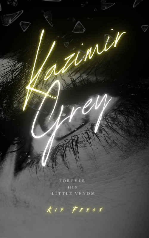 Kazimir Grey, book 2 in the dark mm romance series The Vascos