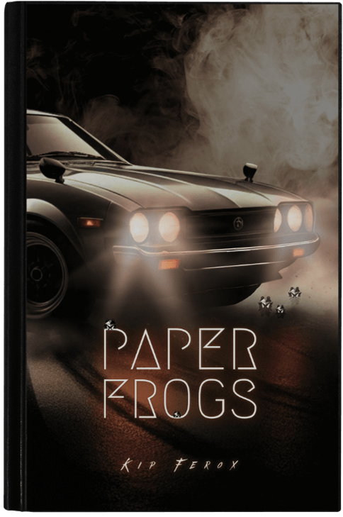 Paper Frogs